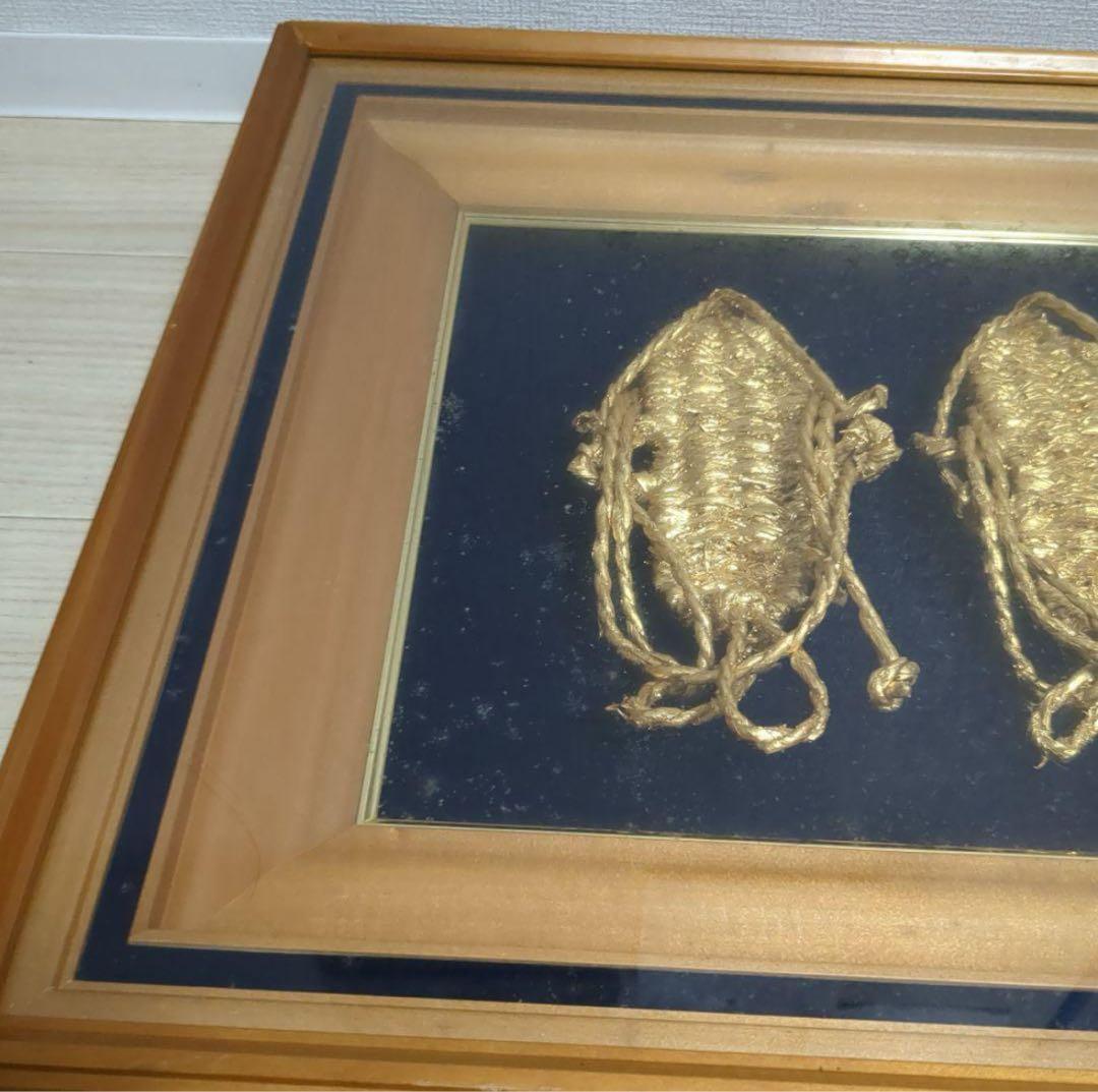 金のわらじ(純金箔)999.9 わらじ 縁起物 純金 商売繁盛 学業向上 恋愛