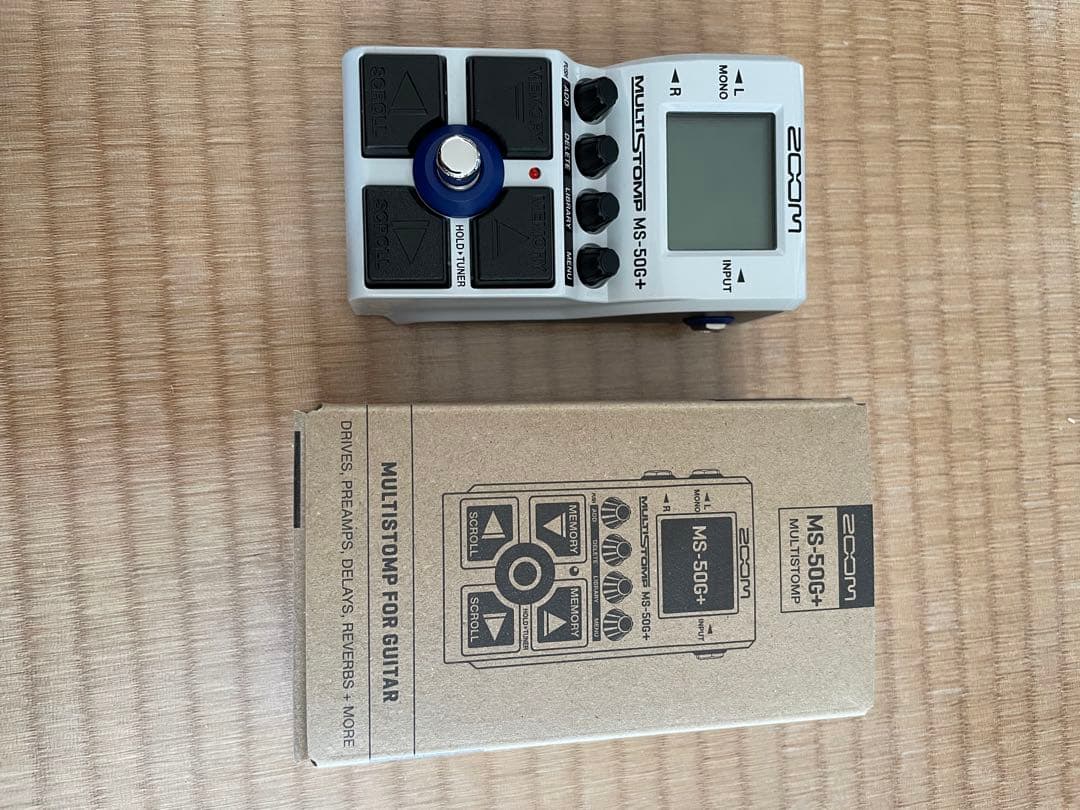 Zoom MULTISTOMP MS-50G+ ギターエフェクター