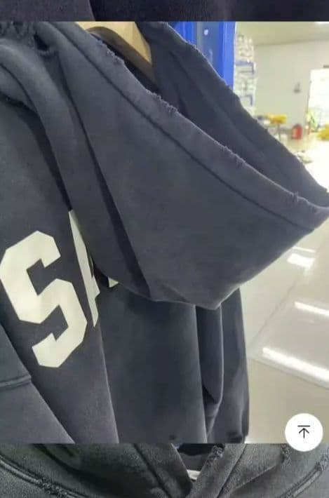 SAINT×××××× パーカー