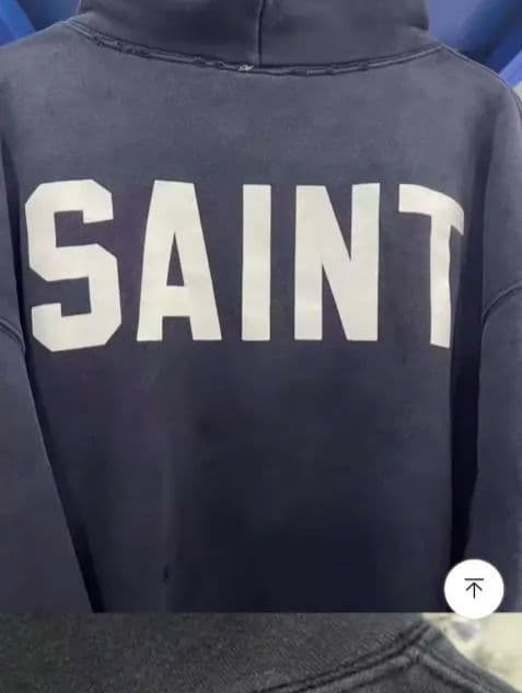 SAINT×××××× パーカー