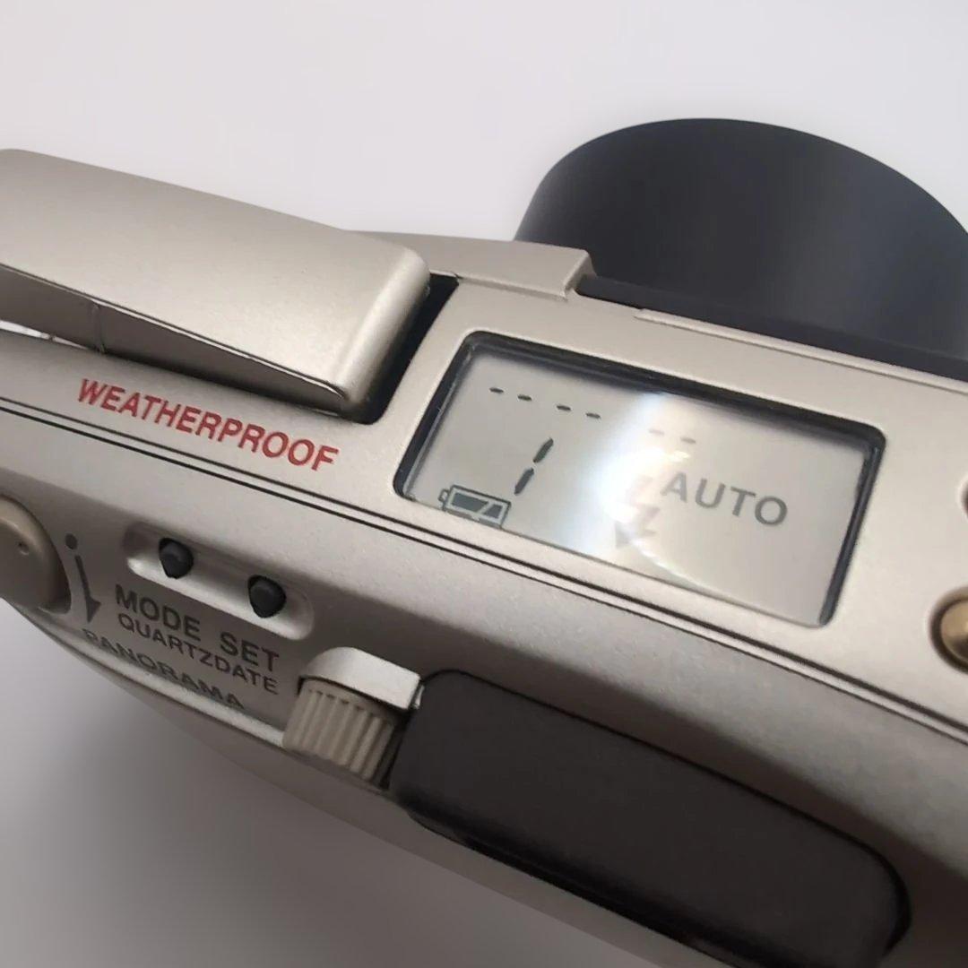 【完動品】OLYMPUS μ mju: ZOOM 105 DELUXE