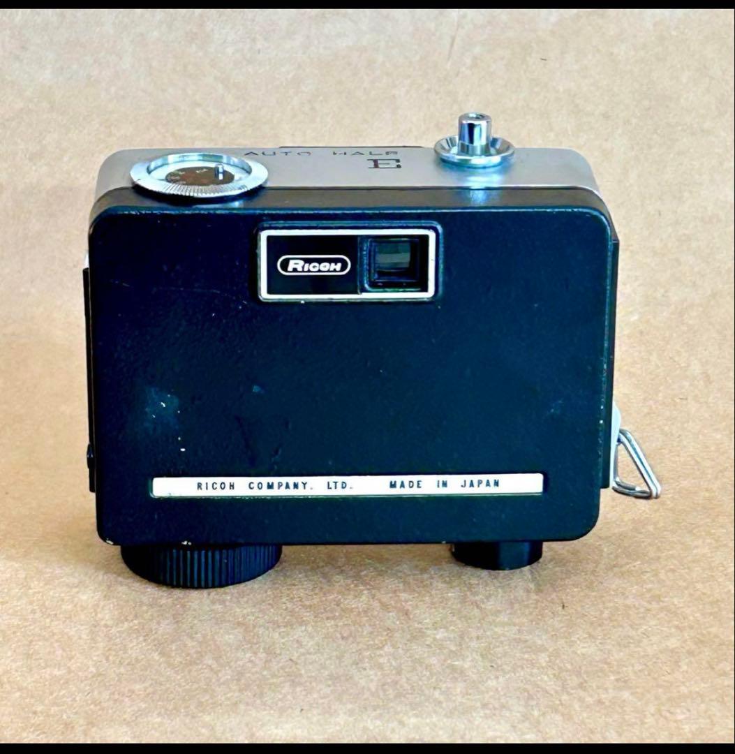 Ricoh Auto Half Ｅ　オートハーフ　メンテ済み、試写良好