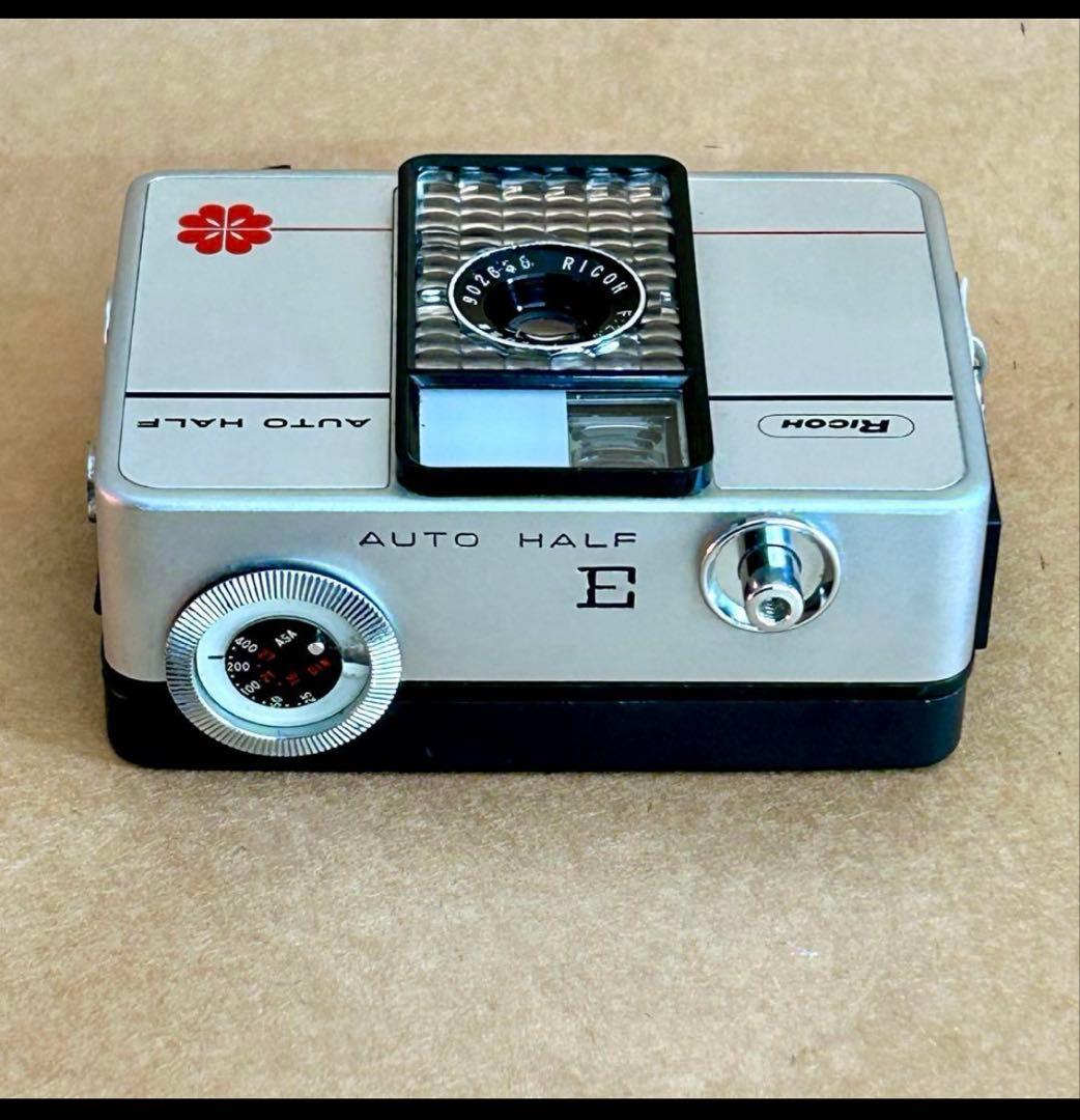 Ricoh Auto Half Ｅ　オートハーフ　メンテ済み、試写良好