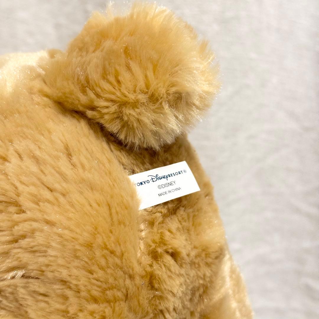 東京ディズニーシー　2005年　初期　ダッフィーぬいぐるみ　ジャンボリーナイト