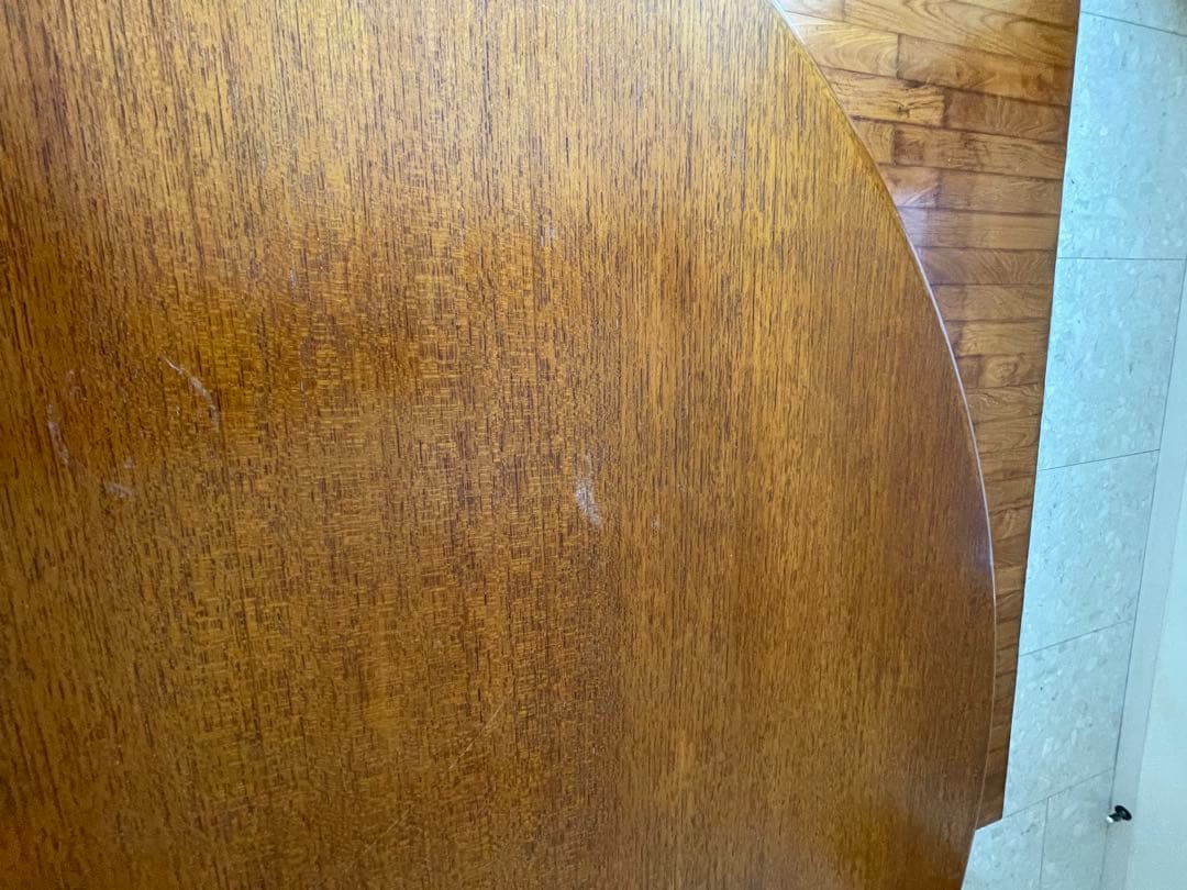 G-PLAN チーク　ラウンドダイニングテーブル　丸テーブルとオーバル2ウェイ