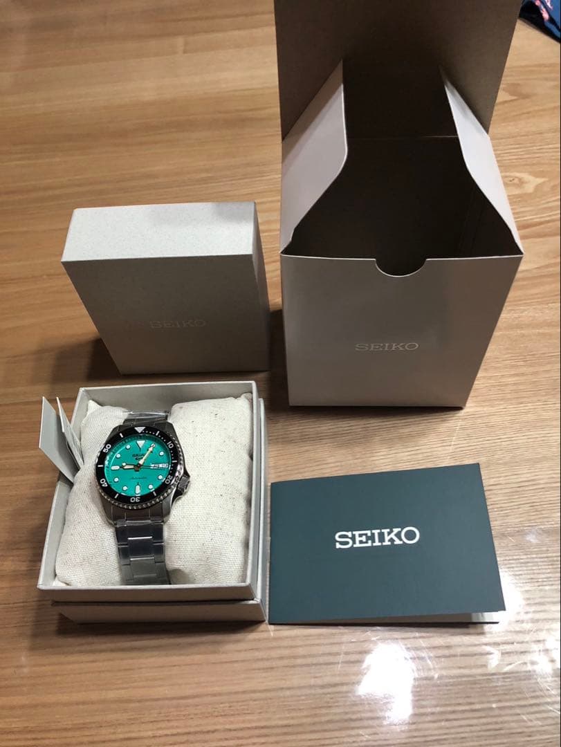 SEIKO セイコー　SBSA229 極美品　おまけ付き