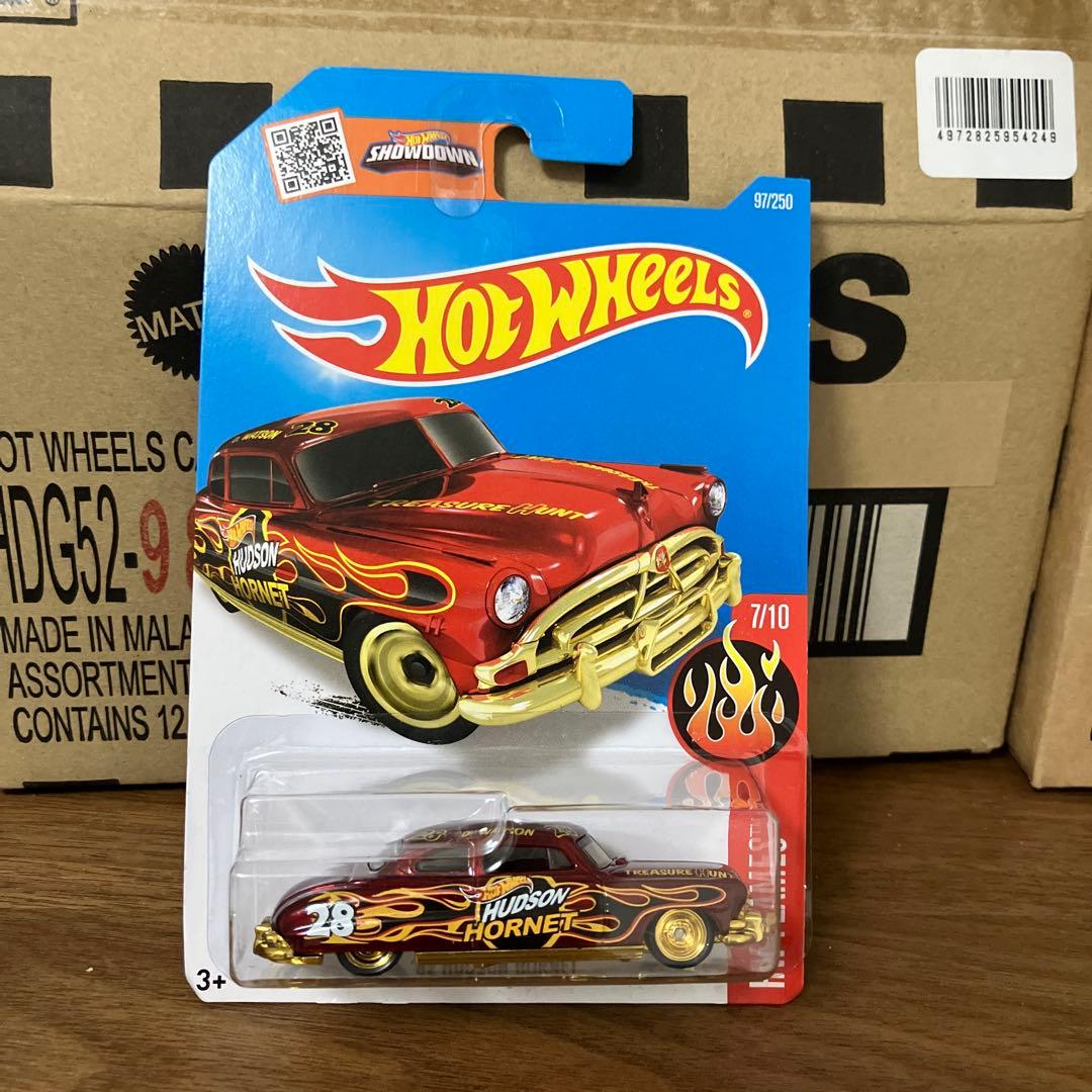 ホットウィール　'52 HUDSON HORNET スーパートレジャーハント