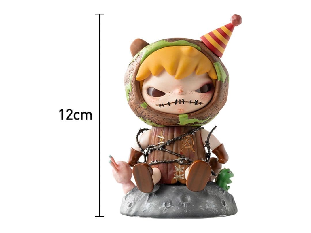 その他 POPMART Hirono x Polar Symbiosis Figure