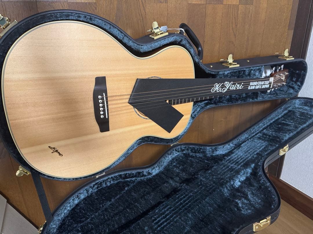 最終日　ヤイリ　BL95-A アコースティックギター ハードケース付き