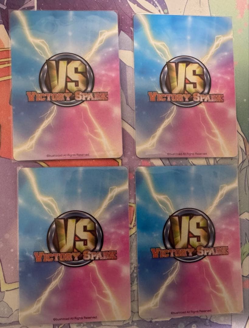 【希少品】ヴィクトリースパーク　ToLOVEる　誘惑するモモ　RRR4枚セット