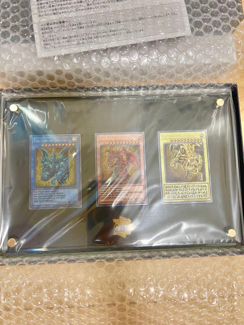 遊戯王OCG 三幻神　ステンレス　ラー　オシリス　オベリスク