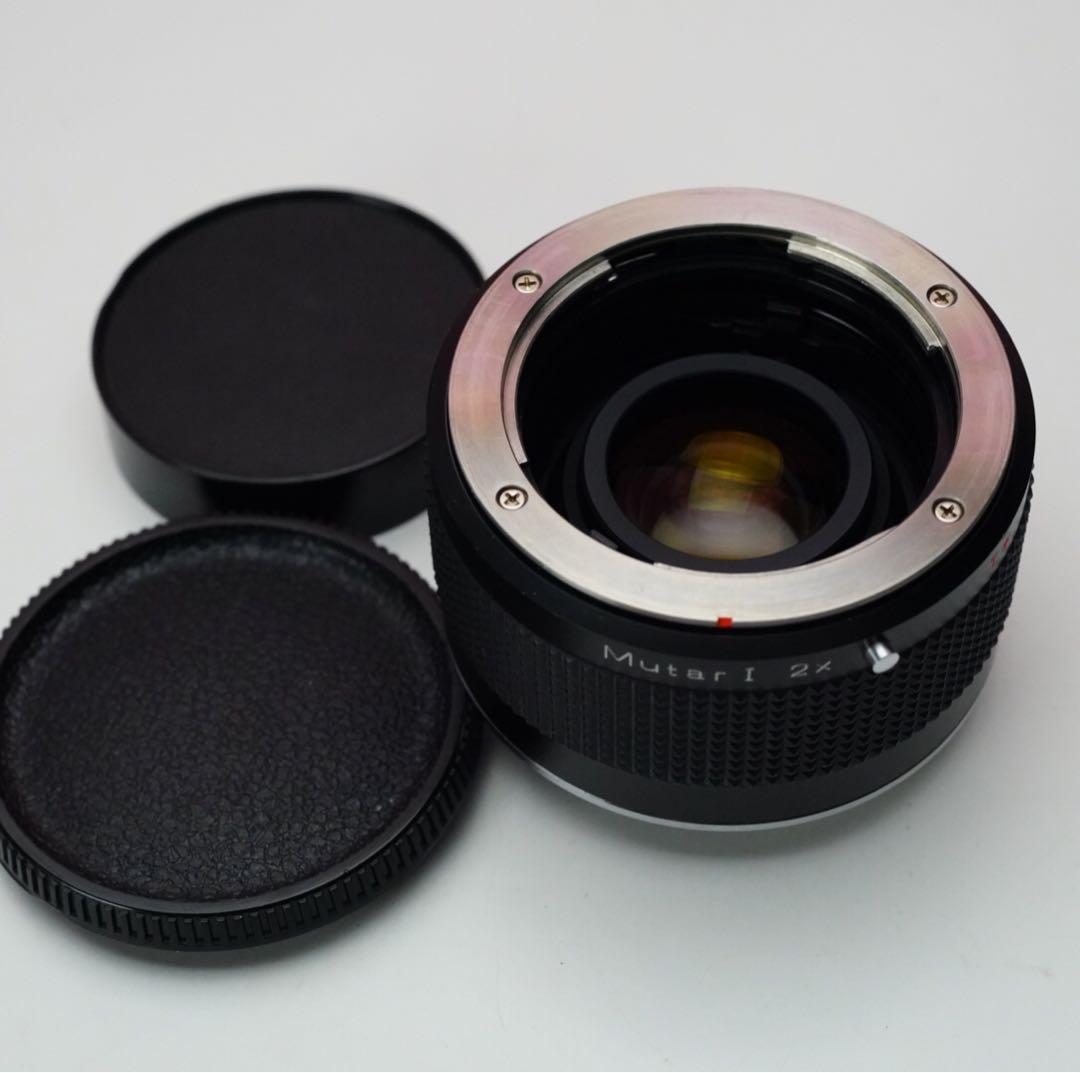 CONTAX Carl Zeiss Mutar T* I 2x❤️テレコンバーター