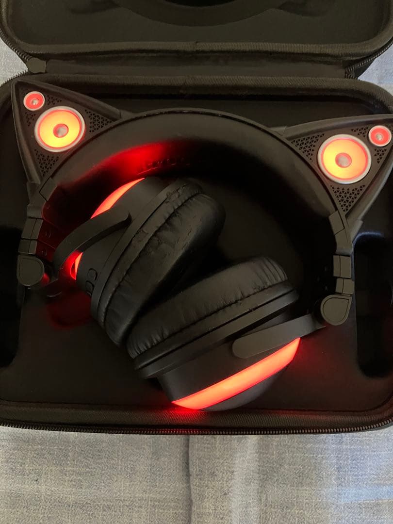 Brookstone Cat Ear Headphones 第二世代