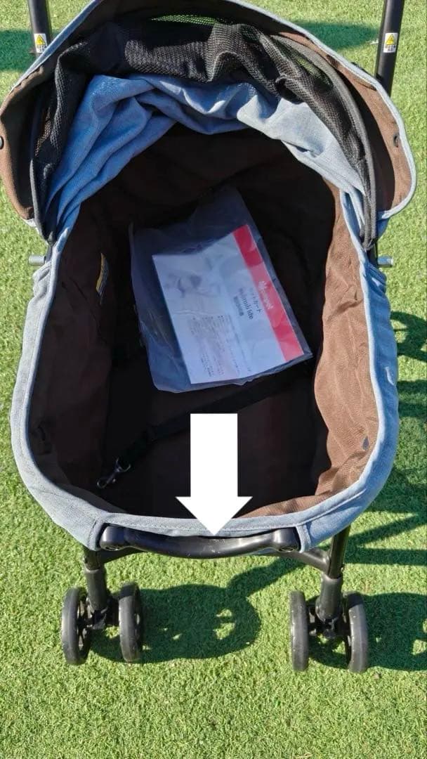 compet コムペット ペットカート　ミリミリライトプラス　レイクブルー