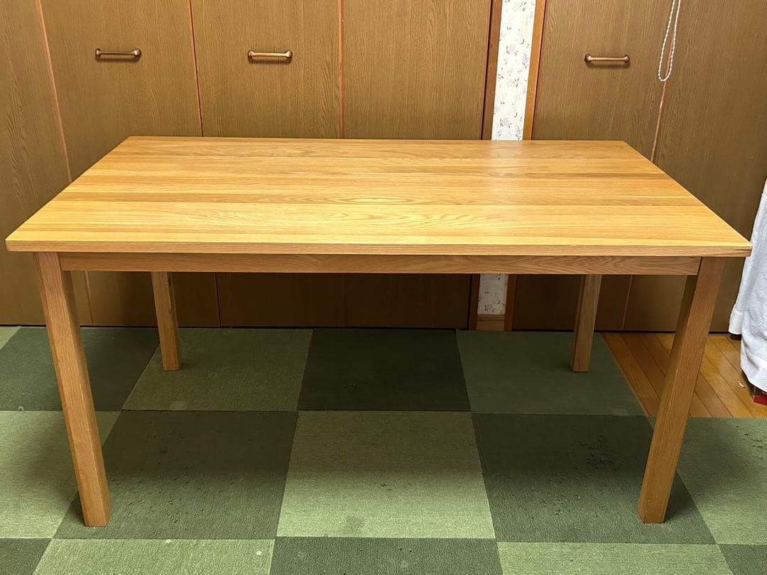無印良品　オーク材ダイニングテーブル　★値下げしました