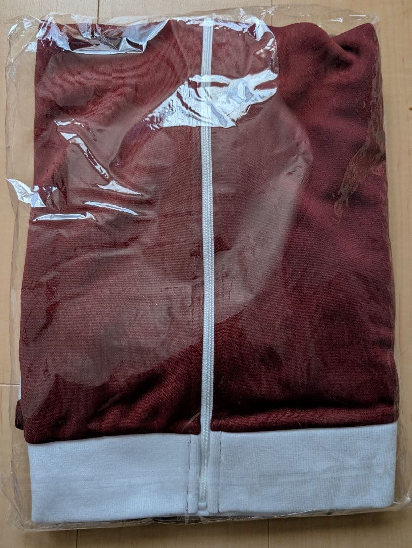 新しい学校のリーダーズ 運動着 上 XL ワインレッド 朱色 現在販売なし 貴重