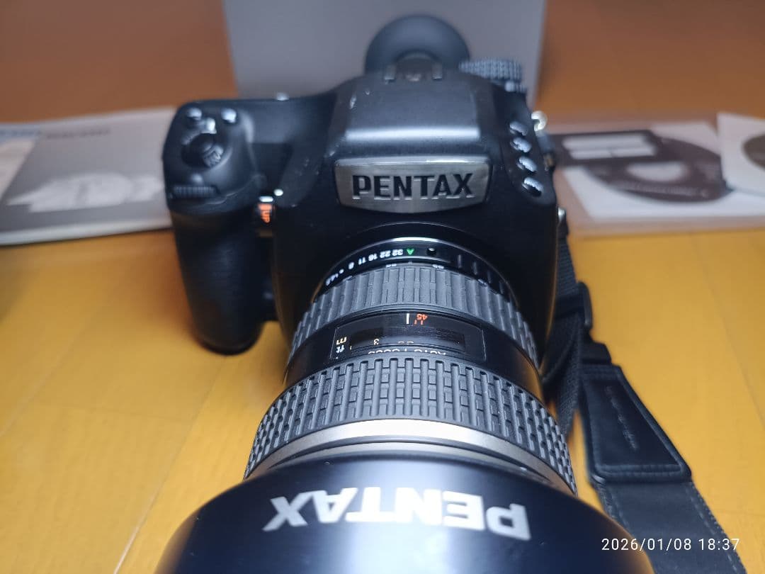 PENTAX 645Z オーバーホール済・レンズ3本付き豪華撮影スタートセット