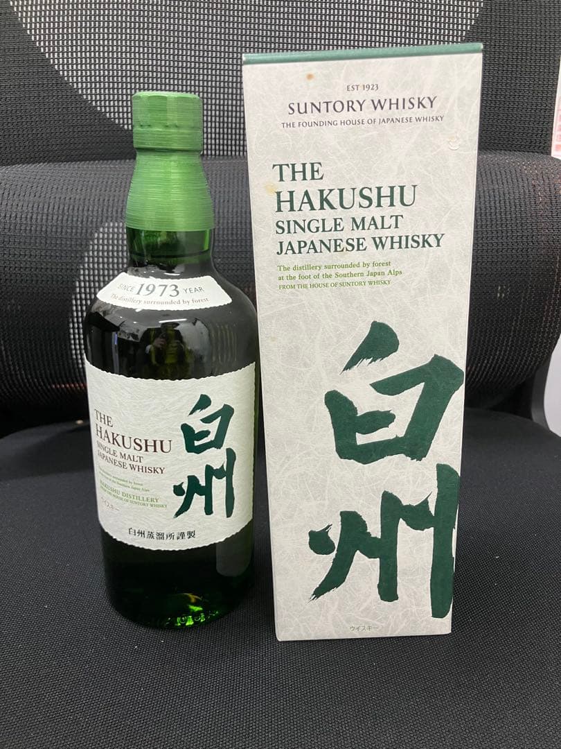 赤*.様 箱付き　サントリー　白州　シングルモルト　NV　700ml