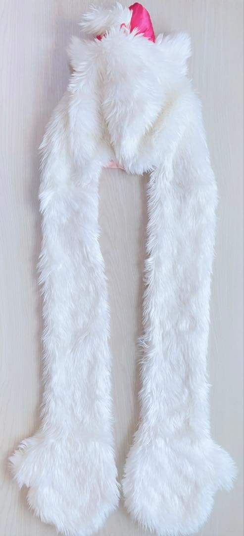 ディズニー マリー ファンキャップ マフラー 3個セット お揃い