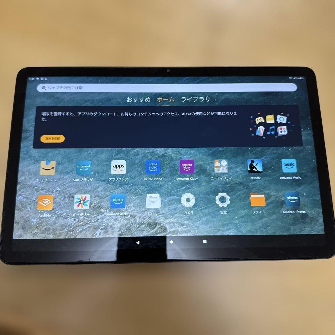 ※本体のみ　Amazon Fire MAX 11 タブレット グレー
