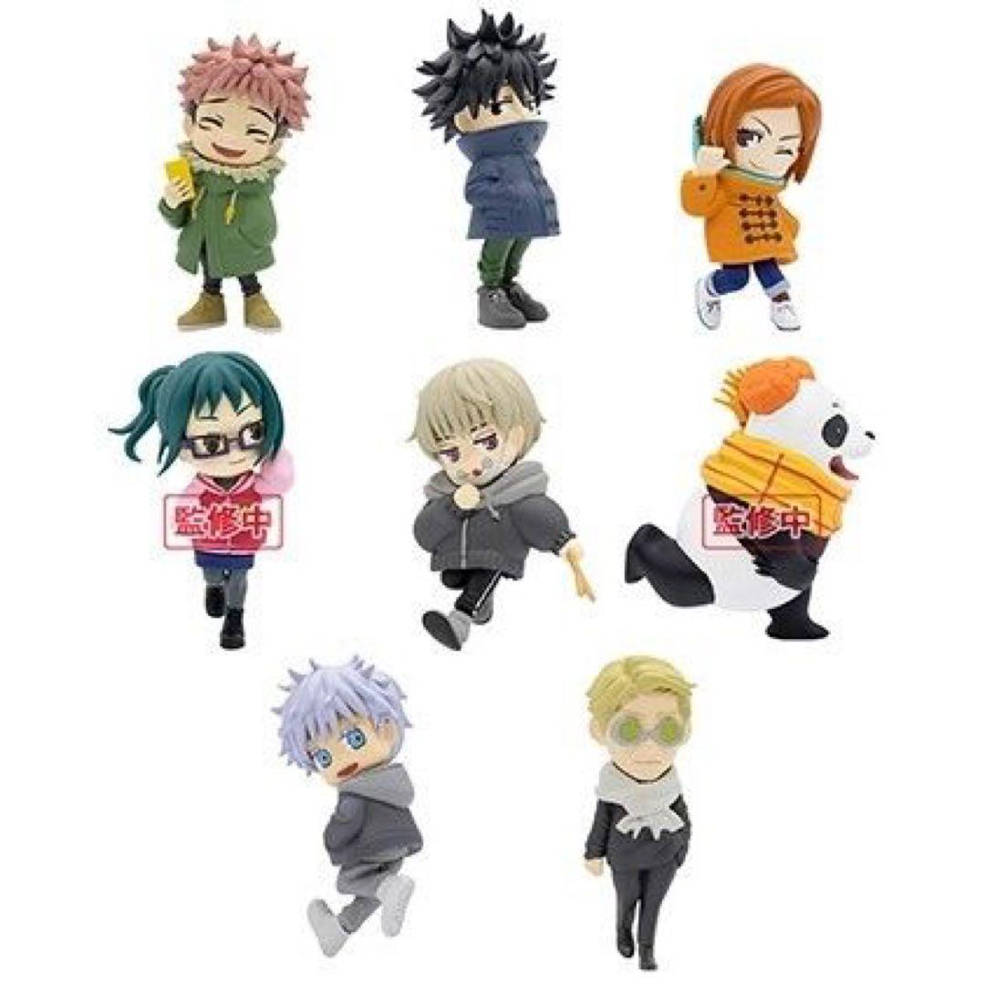 【新品未開封】呪術廻戦 トレーディングコレクションフィギュア 海辺 コンプリート