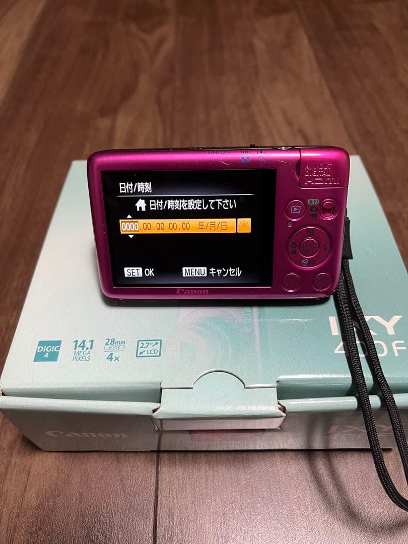 Canon IXY 400F ピンク デジカメ コンデジ キャノン 美品