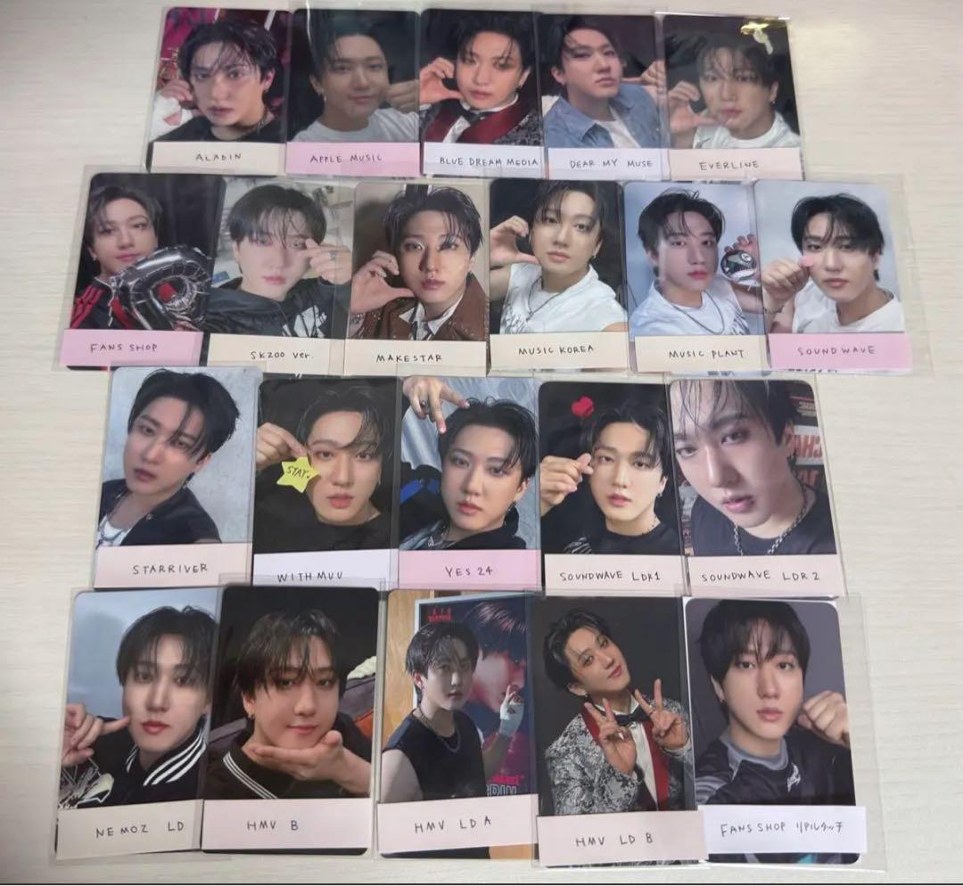 straykids スキズ KARMA 店舗特典 チャンビン