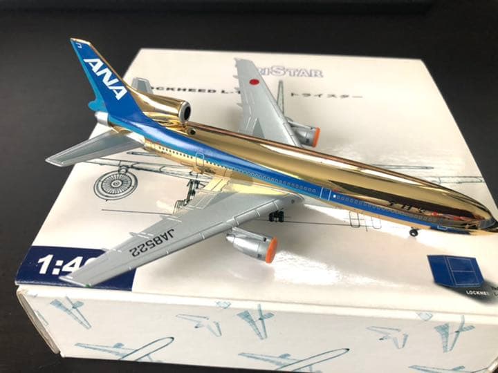 1/400 L-1011 ANA 全日空　JA8522 ゴールド　限定16