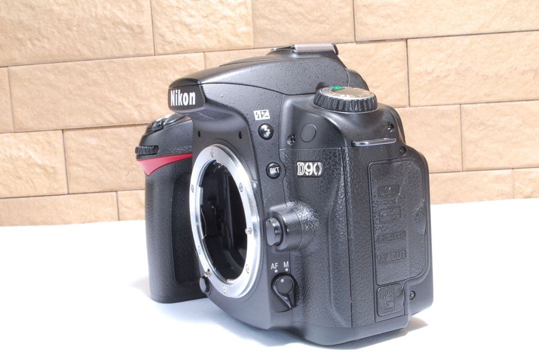 美品✨️ Nikon D90 レンズセット スマホ転送 すぐ使える 初心者おすすめ