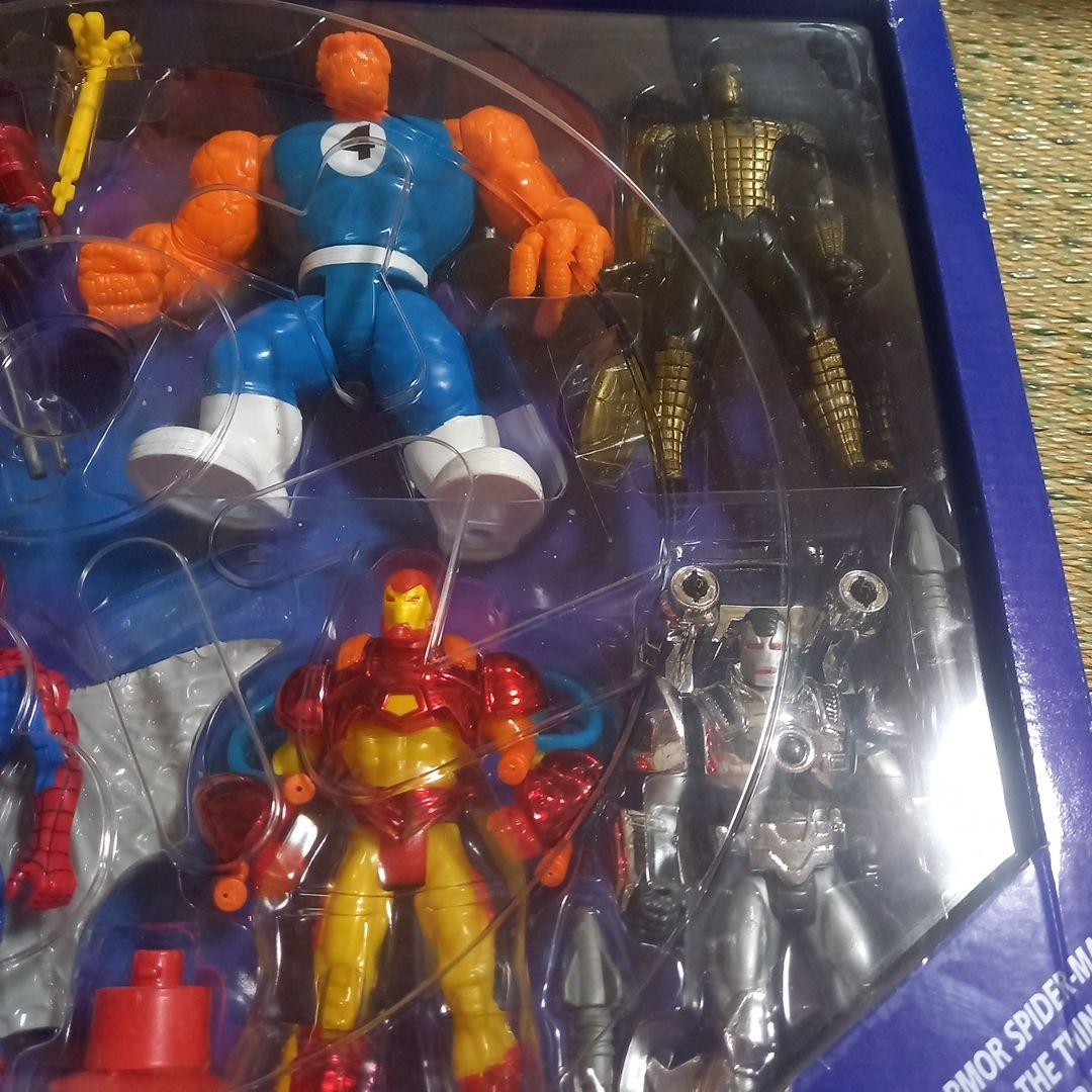 マーベルヒーローズ パニッシャー スパイダーマン ウルヴァリン