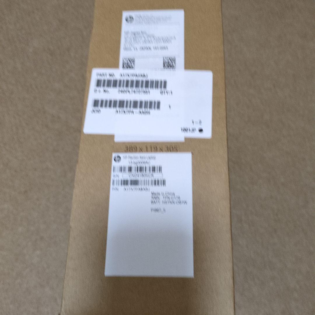 【最新機・美品・本日最終】Pavilion Aero 13 　メーカー保証有