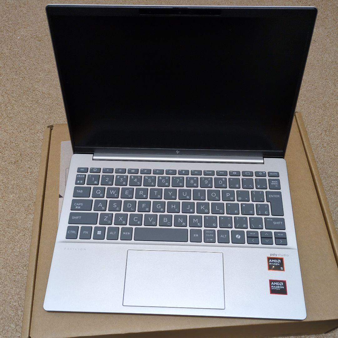 【最新機・美品・本日最終】Pavilion Aero 13 　メーカー保証有