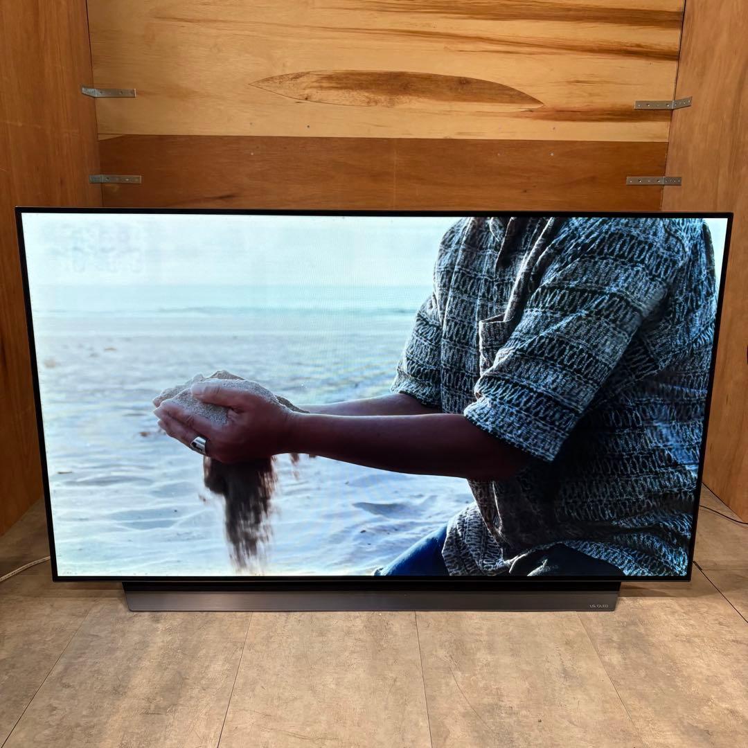 一都三県限定　配送無料　4K有機ELテレビ　LG エルジー　55インチ