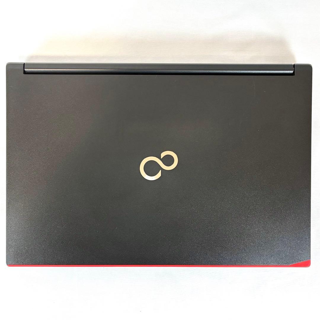 富士通 LIFEBOOK A574M i7 メモリ16GB SSD466GB