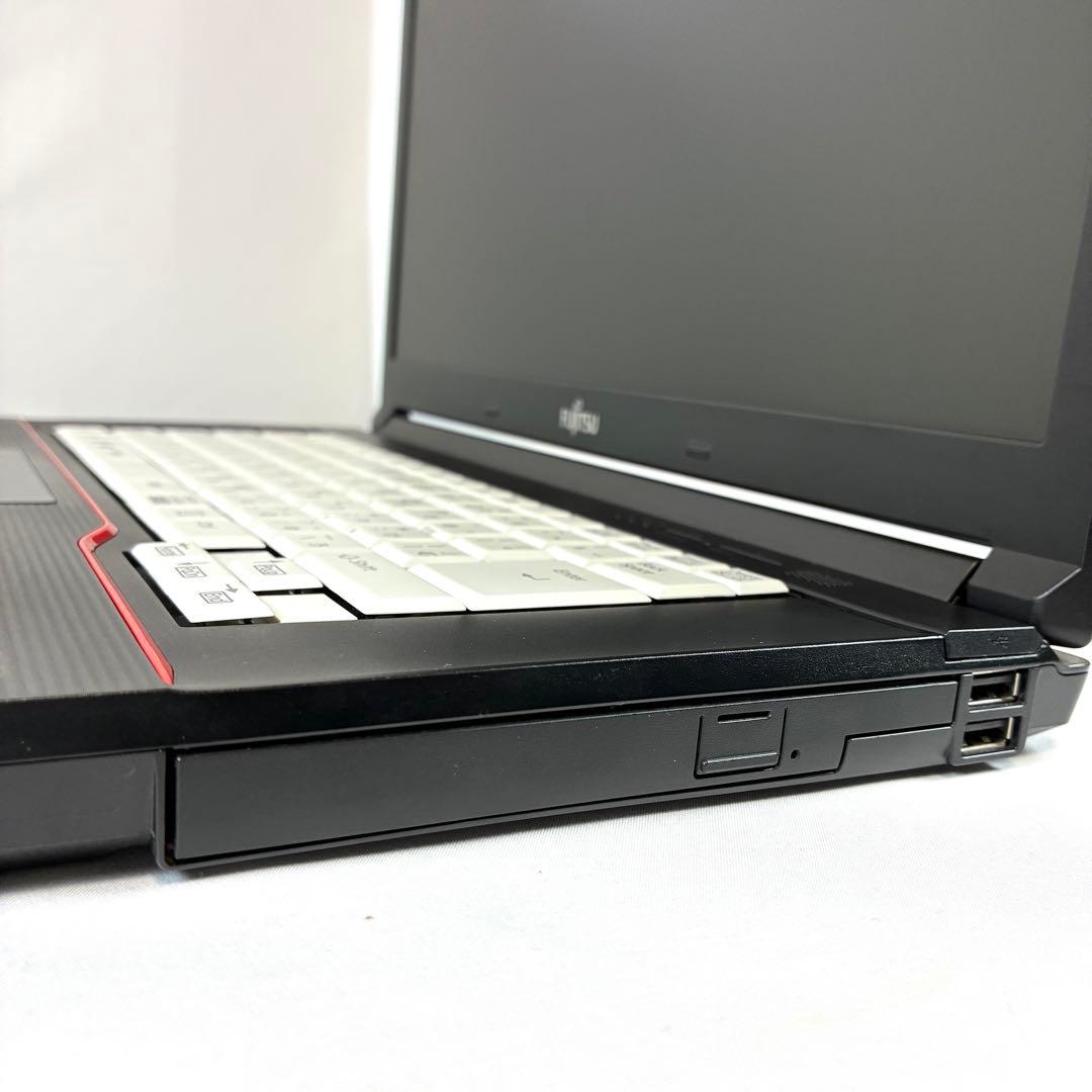 富士通 LIFEBOOK A574M i7 メモリ16GB SSD466GB