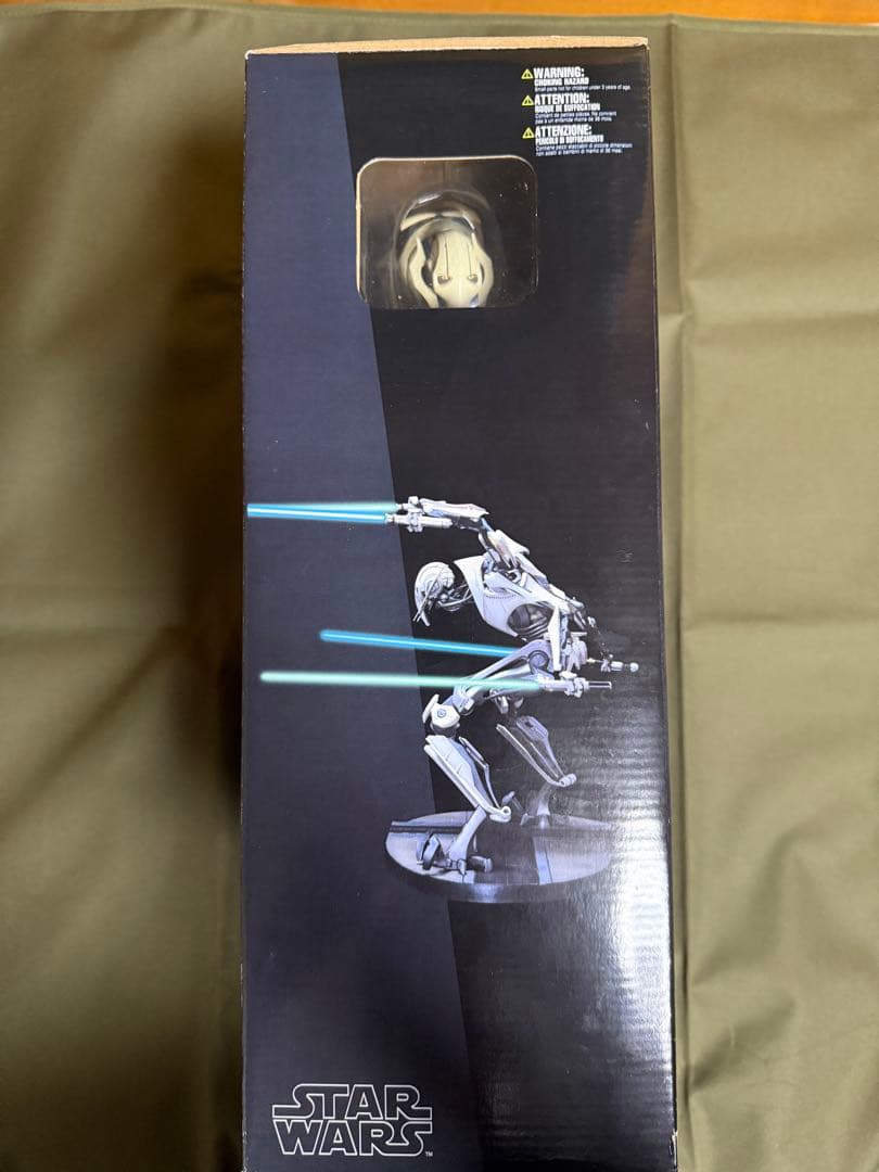 コトブキヤ ARTFX グリーヴァス将軍