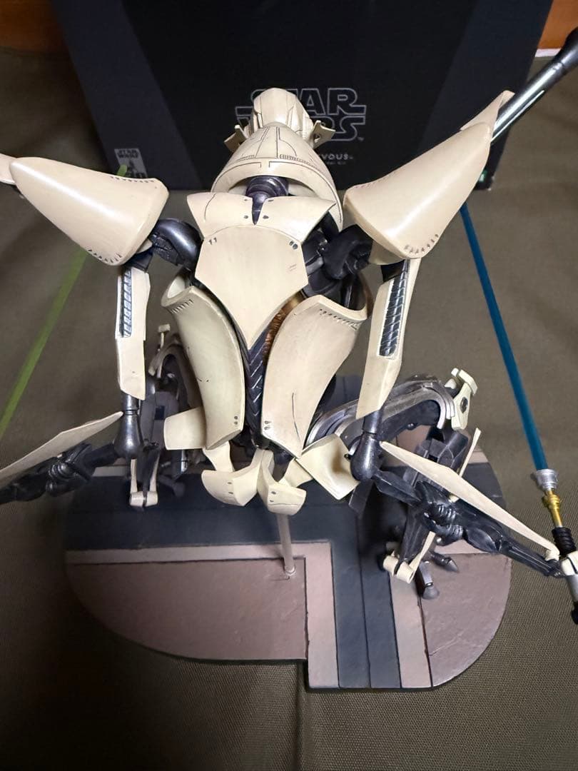 コトブキヤ ARTFX グリーヴァス将軍