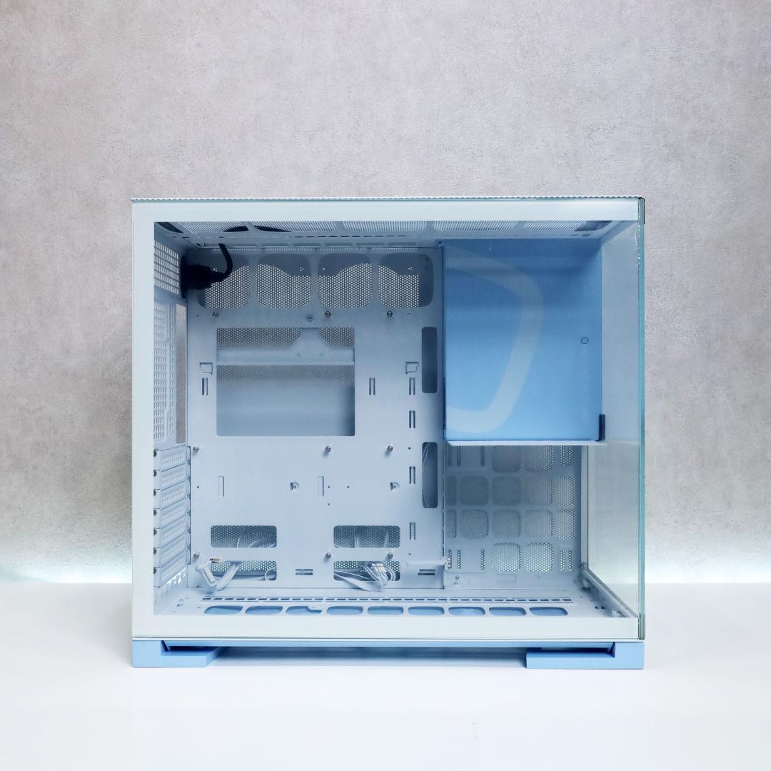 PCケース(自作PC用) Geometric Future Model 5 Pastel Blue