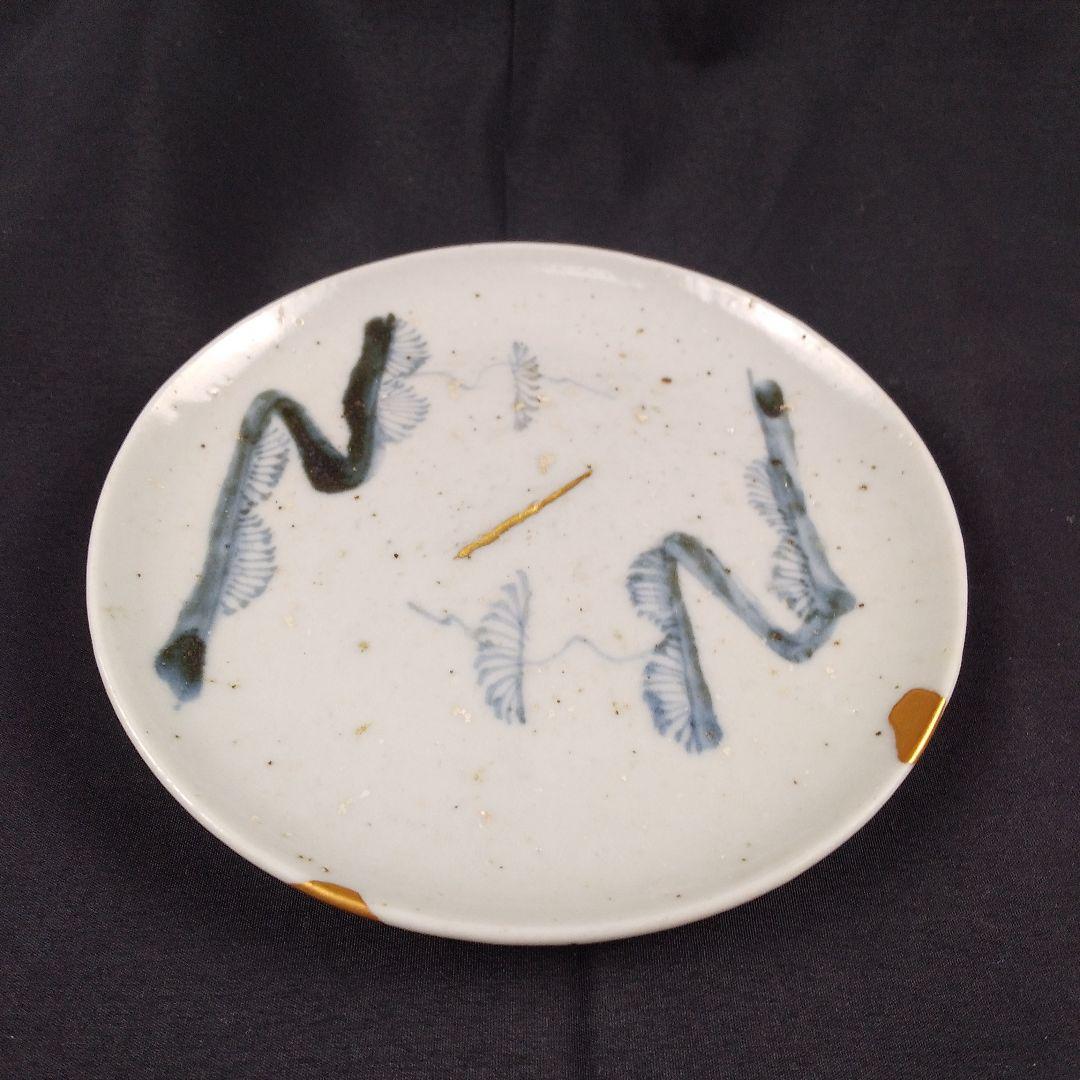 初期伊万里皿　初期伊万里　古伊万里皿　古伊万里　染付皿　江戸初期