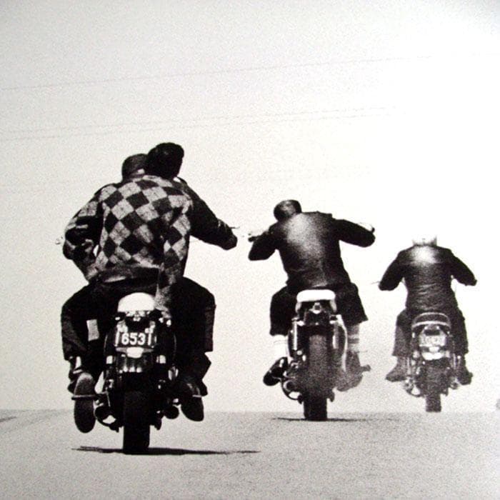 希少限定作品ルート 12 danny lyon（ダニー ライアン）アートポスター