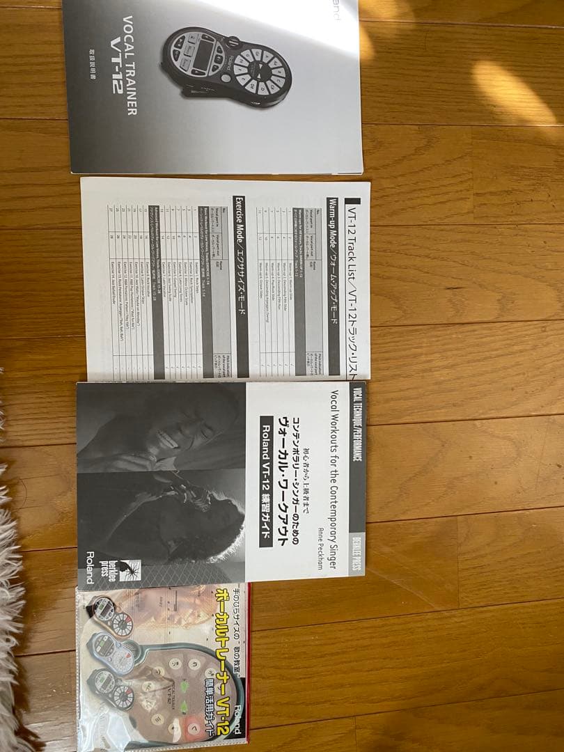 Roland ボーカルトレーナー VT-12 ヴォーカルトレーナー