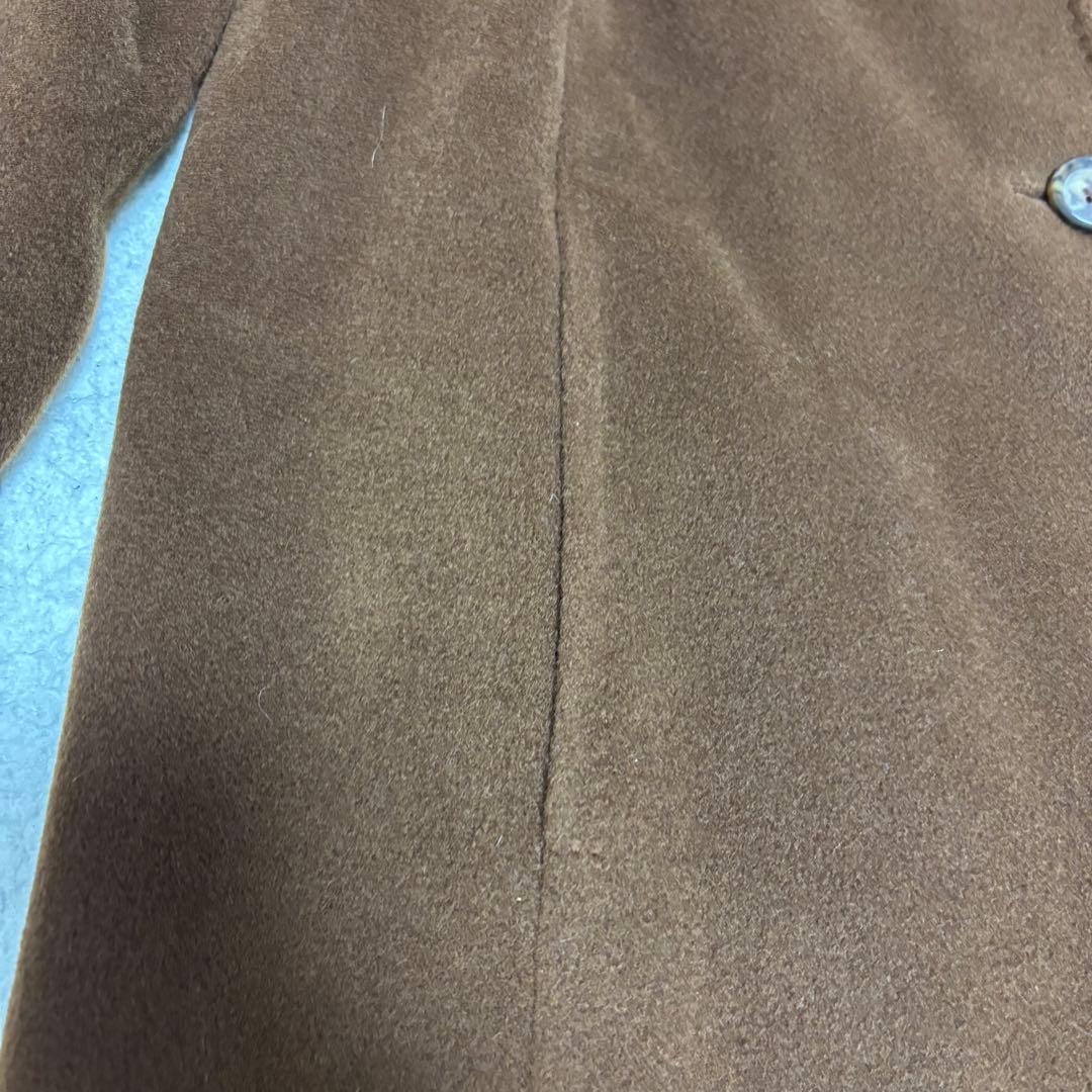 【極美品】MARINA RINALDI カシミヤ ウール チェスターコート 13