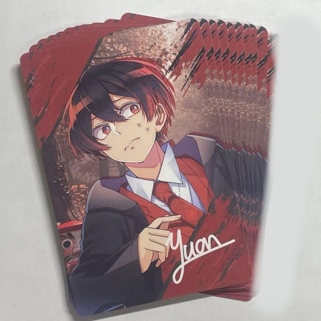 カラフルピーチ からぴち ゆあんくん だるま トレカ 展示会