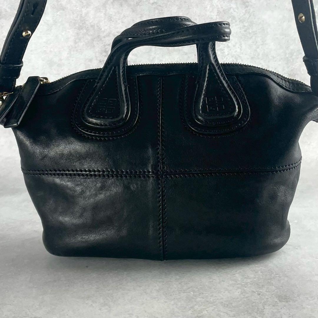 専用　未使用級　ジバンシィ　ナイチンゲール　マイクロ　ショルダーバッグ　2way