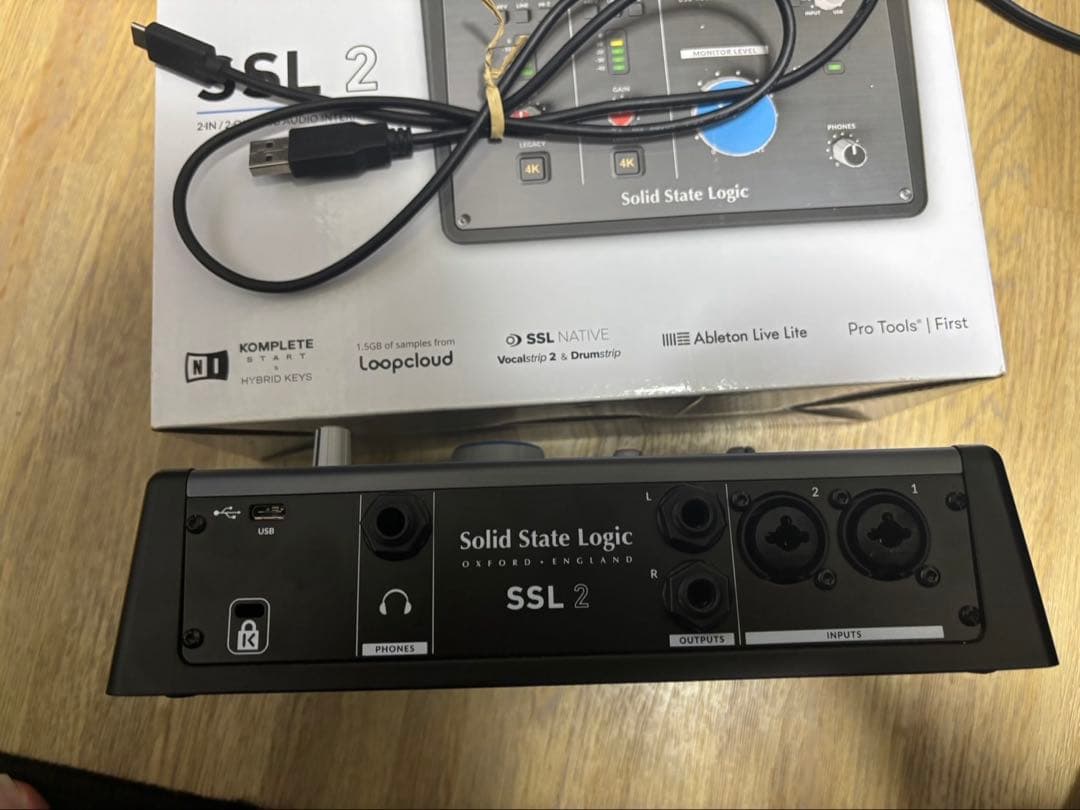Solid State Logic SSL2 USBオーディオインターフェイス
