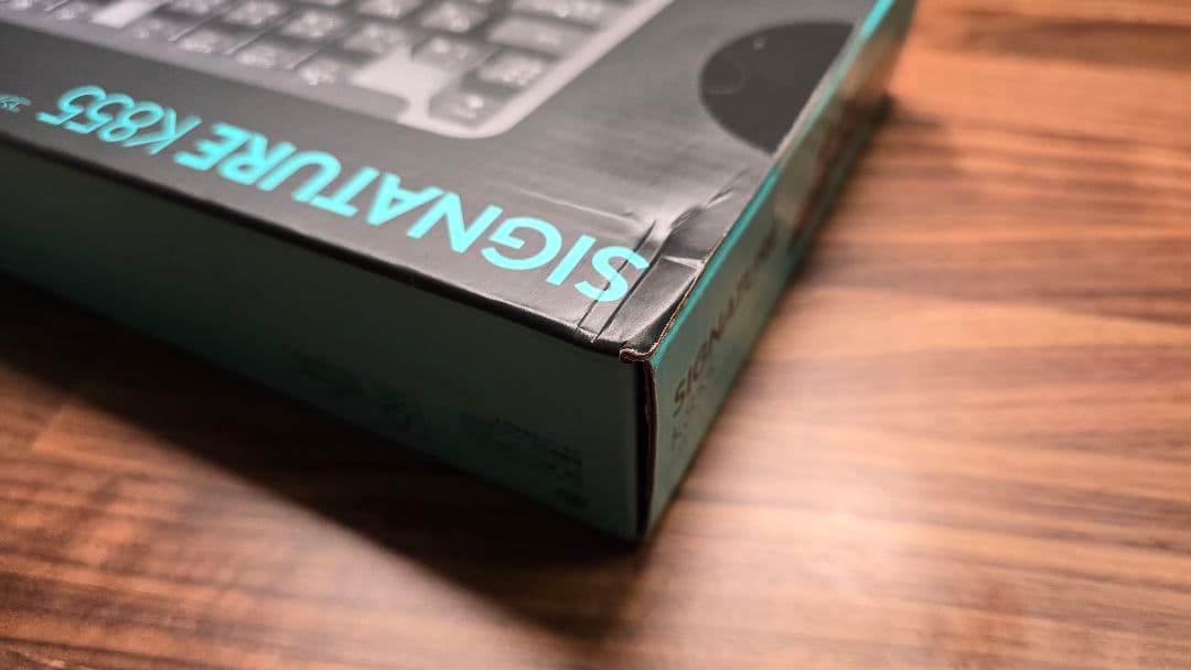 キーボード logicool SIGNATURE K855GR