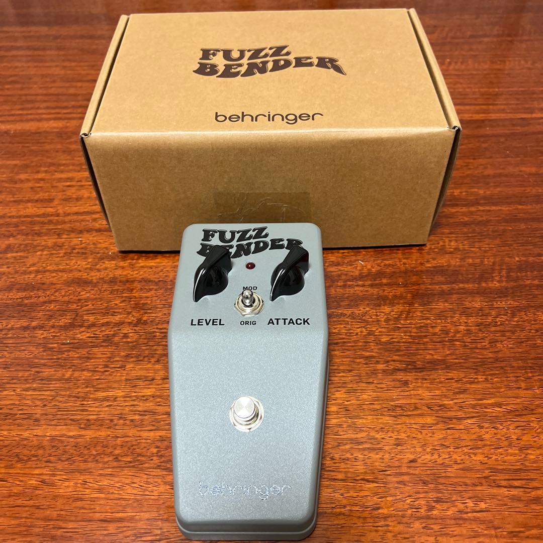 Behringer Fuzz Bender 美品