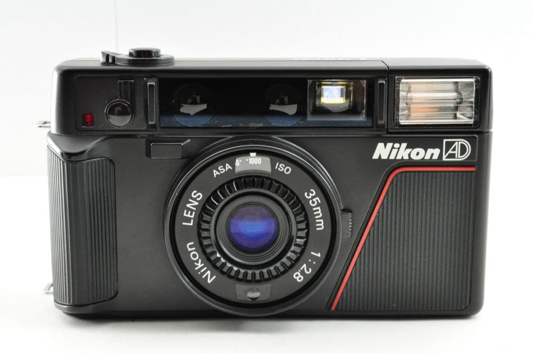 美品 Nikon ニコン L35AD ISO1000 フィルムカメラ