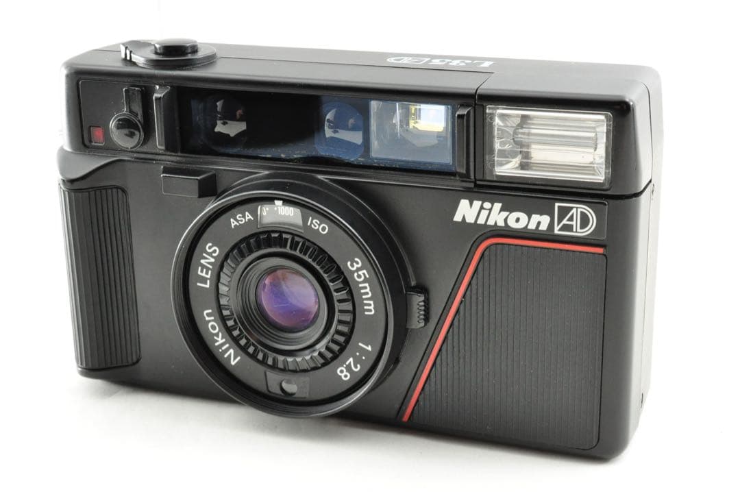 美品 Nikon ニコン L35AD ISO1000 フィルムカメラ
