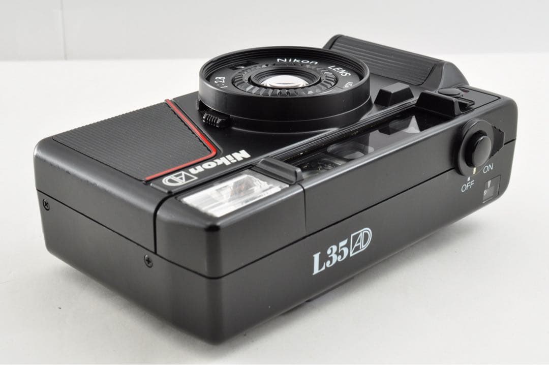 美品 Nikon ニコン L35AD ISO1000 フィルムカメラ